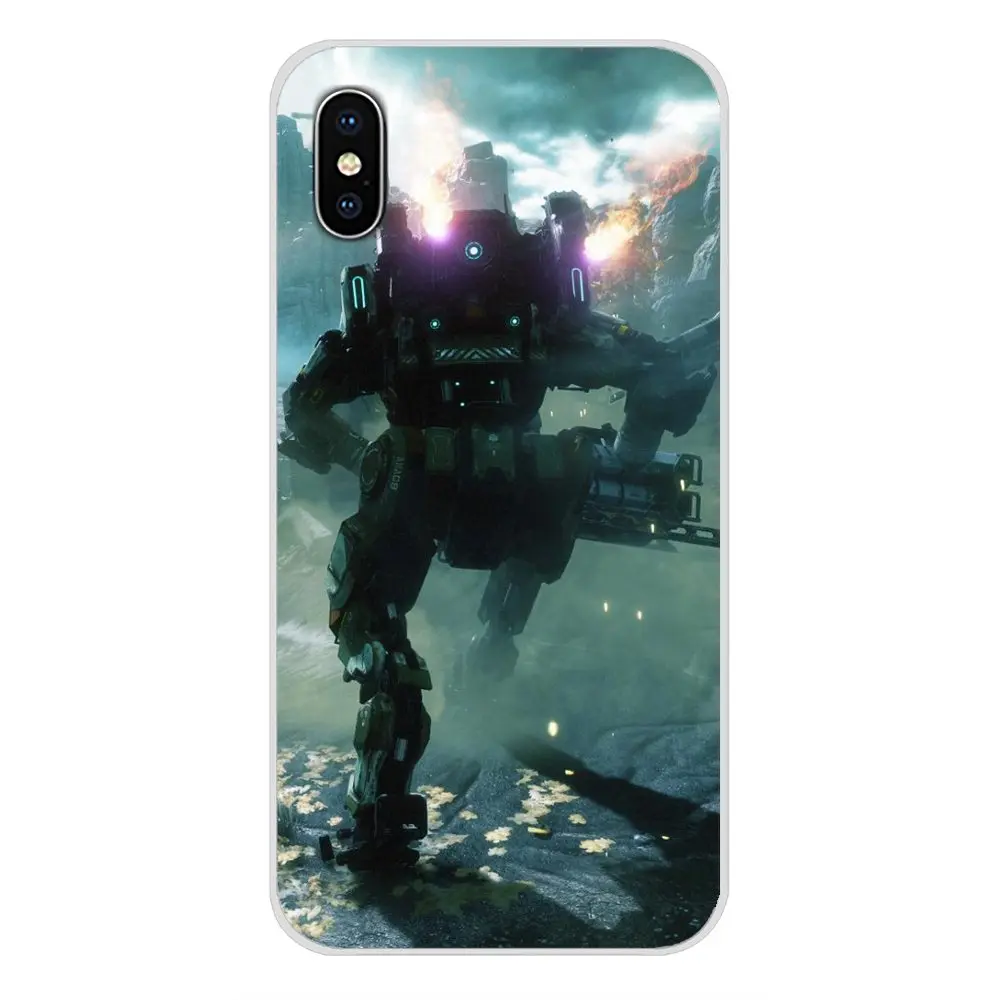 Аксессуары чехлы для телефонов черная версия Titanfall Xiaomi Redmi 4A S2 Note 3 3S 4 4X 5 Plus 6 7 6A Pro