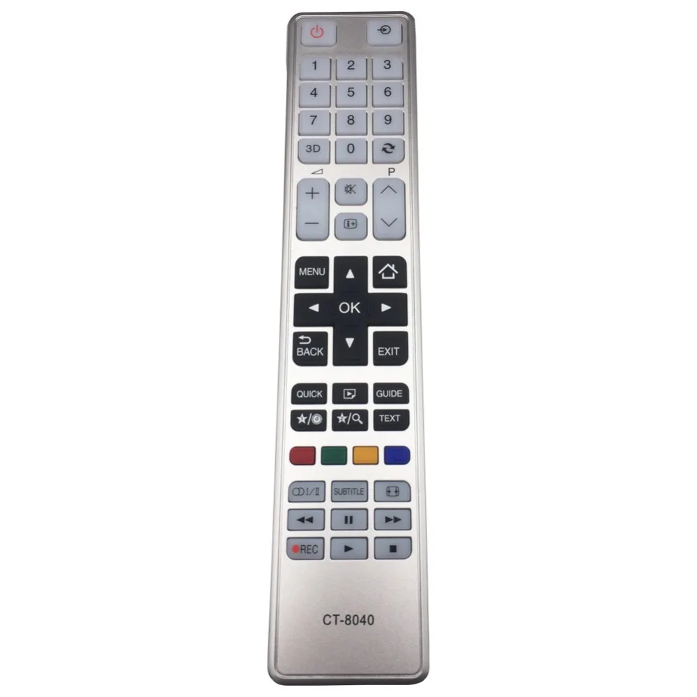 

Remote Control CT-8040 For TV Toshiba LED LCD 3D Television 40T5445DG 48L5435DG 48L5441DG