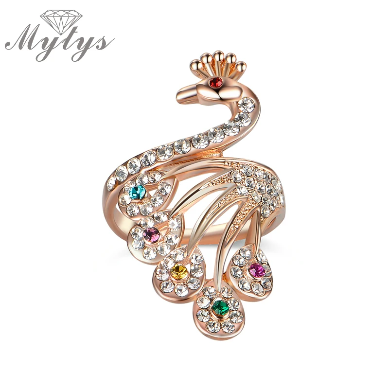 Новое поступление от бренда Mytys высококачественное невидимое кольцо в виде