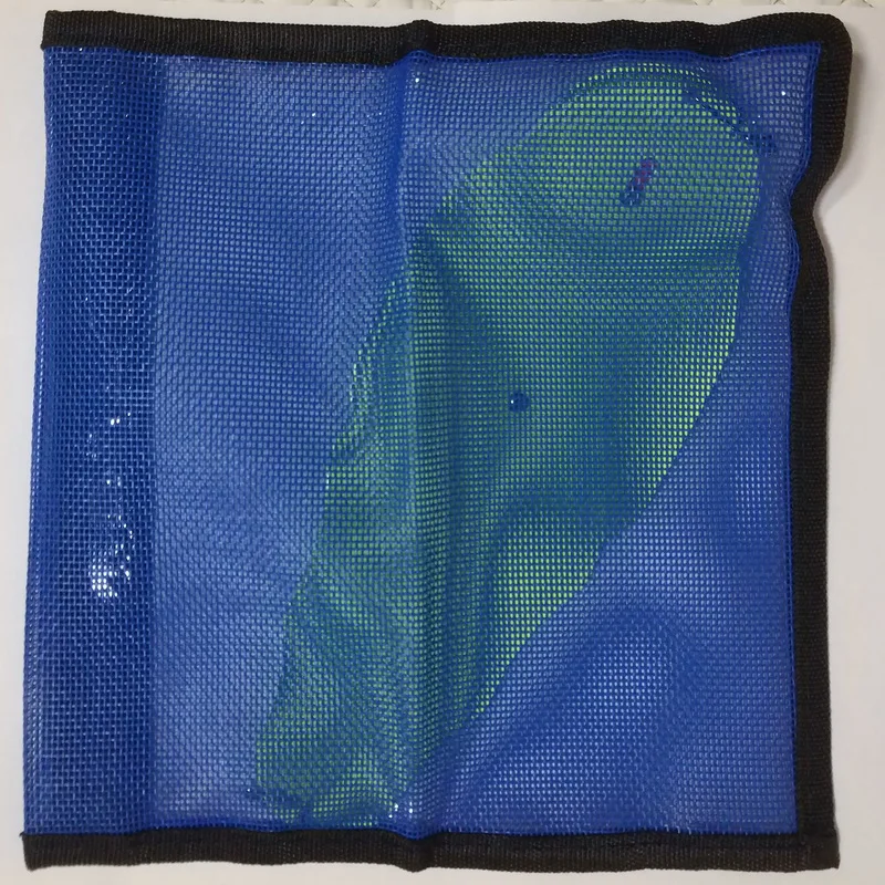 Бункерная шарнирная/зеленая троллинговая приманка для ловли басов с сетчатой