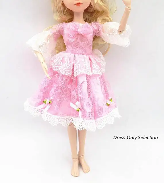 3 42 см 45 см 48 см красивое платье куклы для 42 см Bjd одежда куклы детские игрушки аксессуары - Цвет: 3