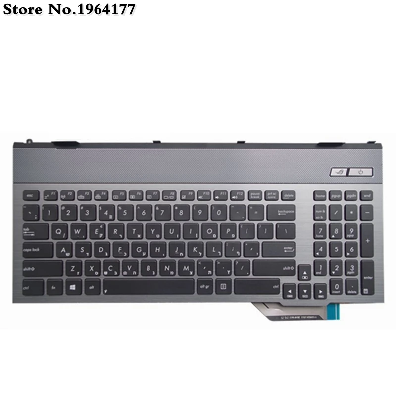 Новая клавиатура иврит для ноутбука ASUS G55 G57 G55VW G55V G57V G57VW G57J G57JK HB | Компьютеры и
