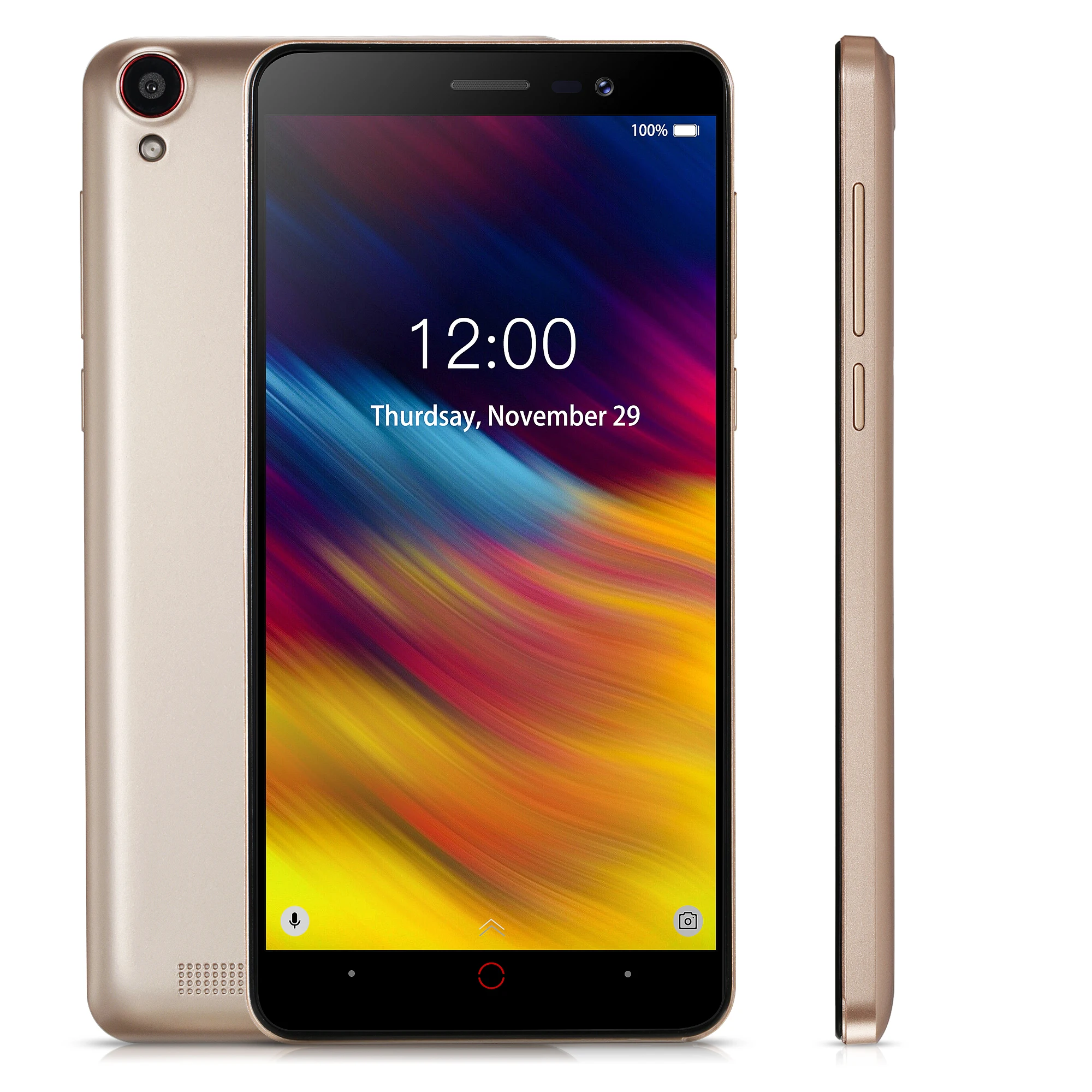 DOOGEE X100 Мобильный телефон 5 0 дюймов ips 1 + 8 Гб Android мобильные телефоны с двумя sim