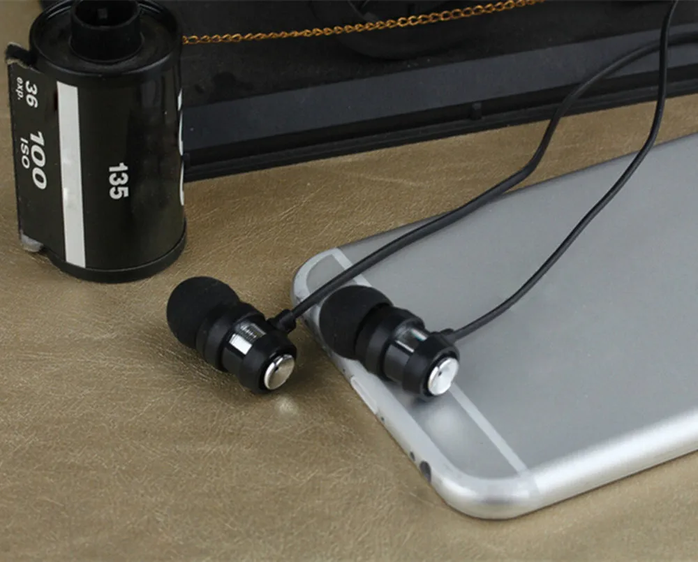VOBERRY Super Bass Earphone Sports Headphones Stereo Magnetic Wired Headset for iPhone Xiaomi Android IOS | Электроника