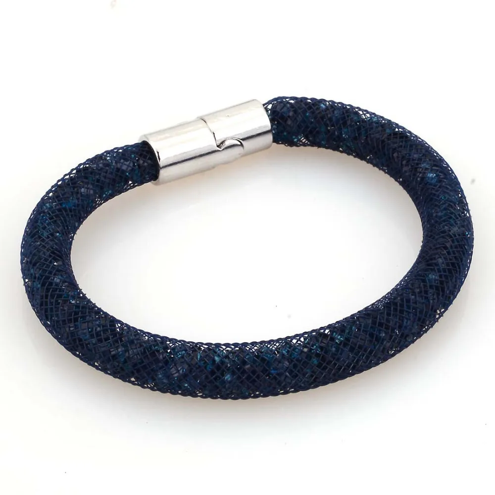 Женская сетчатая Цепочка с кристаллами из смолы|bracelets for|wrap braceletcrystal bracelet |