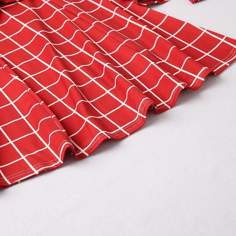 Модель 2019 года семейная одежда для матери и дочери женское платье с длинным