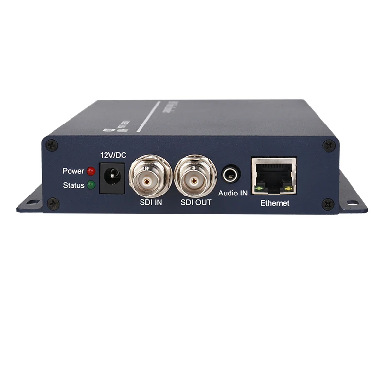 HD кодировщик SDI H.265 к HTTP RTSP RTMP UDP HLS FLV ONVIF прямая трансляция IPTV|Теле- и