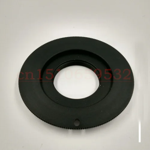 

Black C Mount Lens to sony NEX-5 NEX-3 NEX-5N NEX-C3 NEX-VG10 Adapter C-NEX