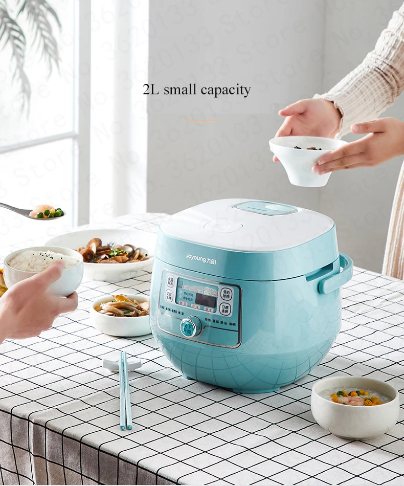 Jy15 CCC Умная Автоматическая рисоварка Электрическая Мини рисоварка с микро-давлением 390 Вт 2л 3D нагрев с лайнером для котла