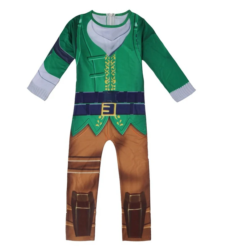 Детская одежда Yuletide Ranger Рождественские Карнавальные Платья Nog Ops Codename ELF