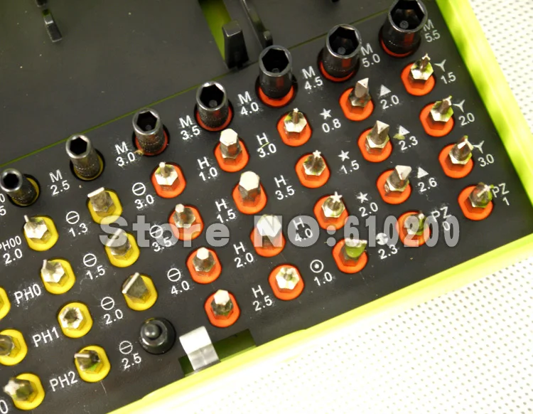 Набор универсальных прецизионных отверток 53 в 1 8921|precision screwdriver set|screwdriver set53 in1 |