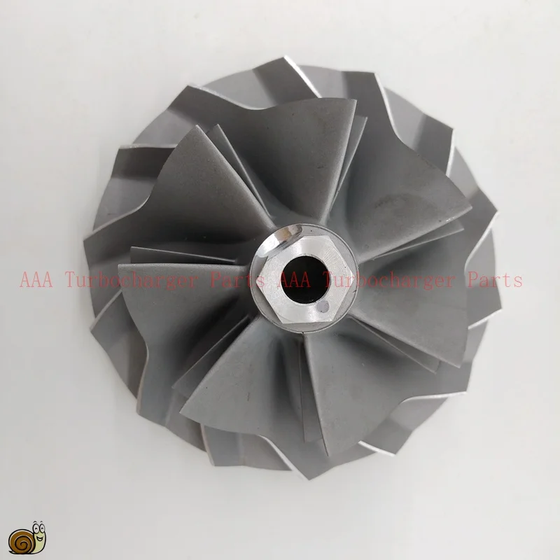 GT45 турбокомпрессорное колесо 66 5x94 2 мм Поставщик AAA Запчасти для