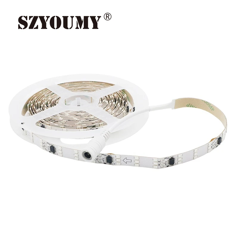 SZYOUMY 2017 Новый 2835 красный зелёный синий светодиодный одов/м три ряда с 180 IC Dream