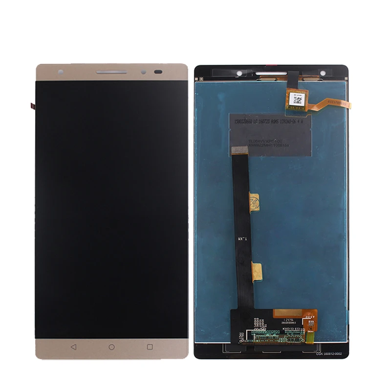 Запчасти для телефонов lenovo phab 2 plus, ЖК-дисплей, сенсорный экран в сборе для lenovo PB2-670N, ЖК-дисплей, Бесплатные инструменты