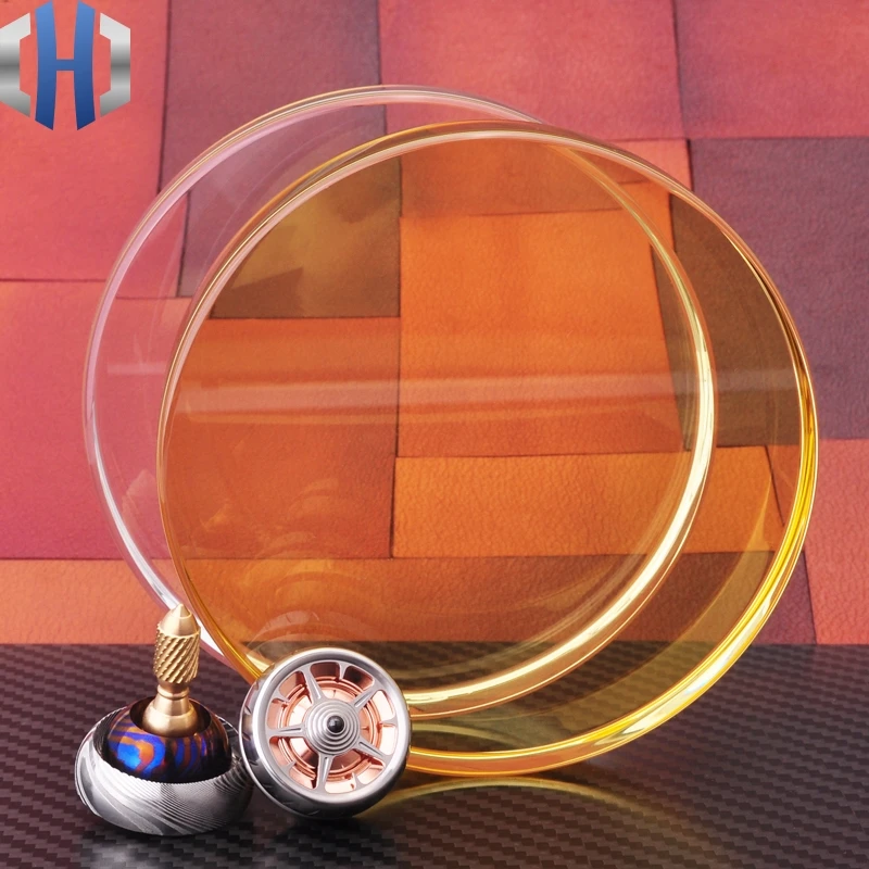 Наручники гироскопа специальная база Дисплей Стенд K9 стекло пальцев взрослых EDC