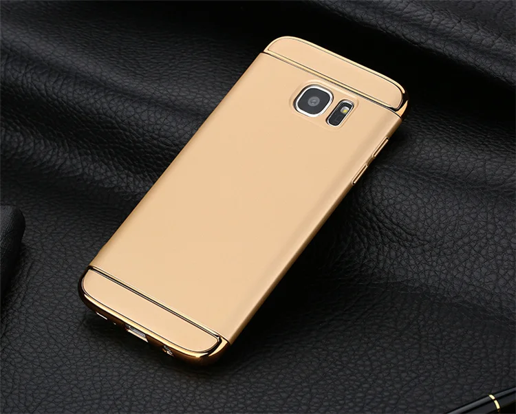 Чехол для Samsung Galaxy Note 5 роскошный Королевский золотой металлическое покрытие