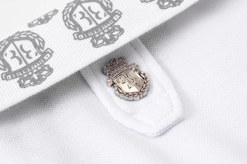 

Billionaire Polo shirt men's Mercerized cotton 2019 summer new fashion Embroidered button Breathable casual thin free shipping