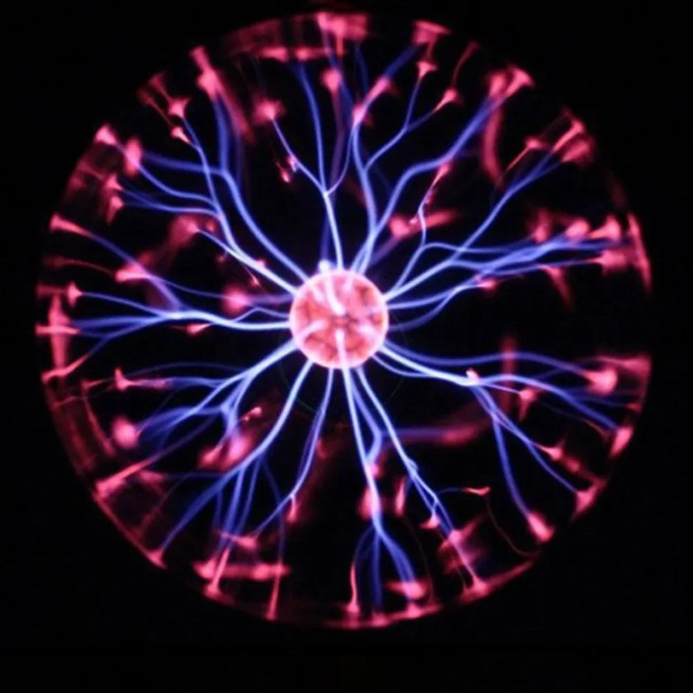 Фото Usb powered mini electrostatic magic ion ball light lightning induction atmosphere fashion decorative night Освещение Usb powered mini electrostatic magic ion ball light lightning induction atmosphere fashion decorative night Освещение