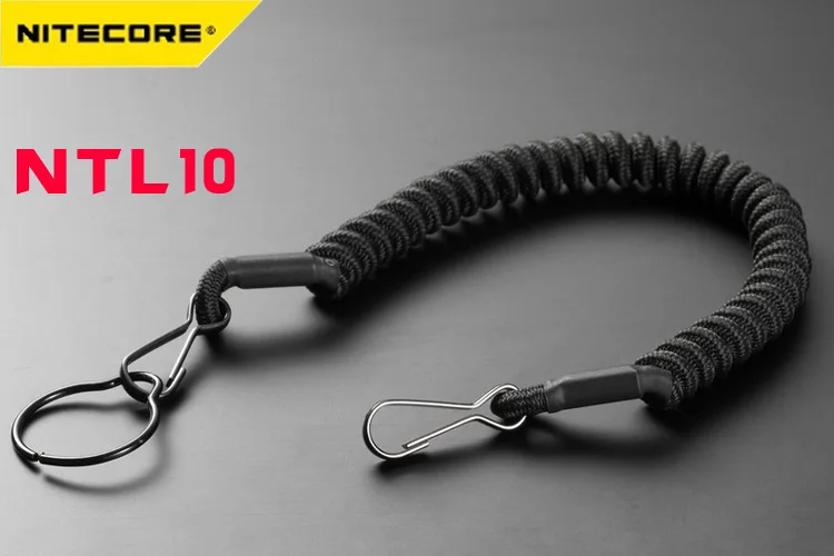 Nitecore NTL10 NTL20 тактический фонарь с перфорированным кольцом из нержавеющей стали для лампы диаметром 25,4 мм - Цвет: NTL10