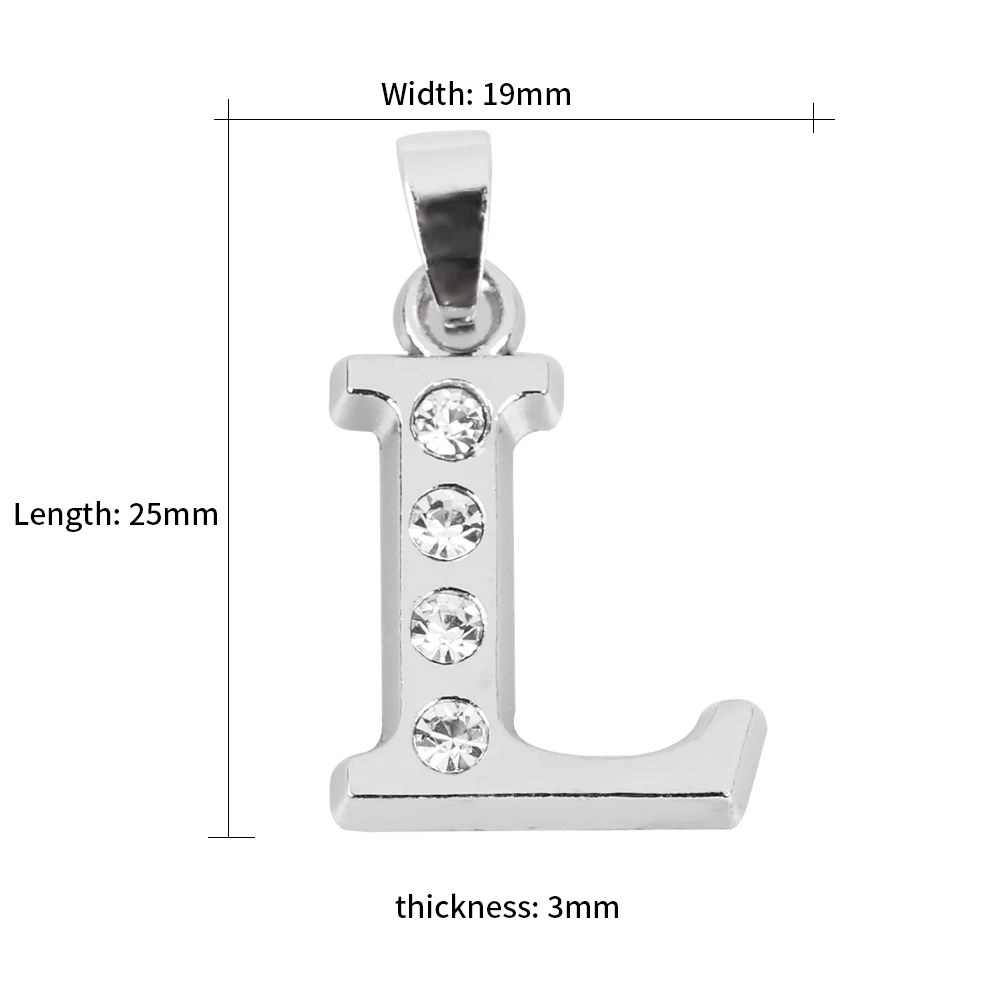 5 шт. очаровательные модные женские туфли подарок серебряное покрытие письмо Имя