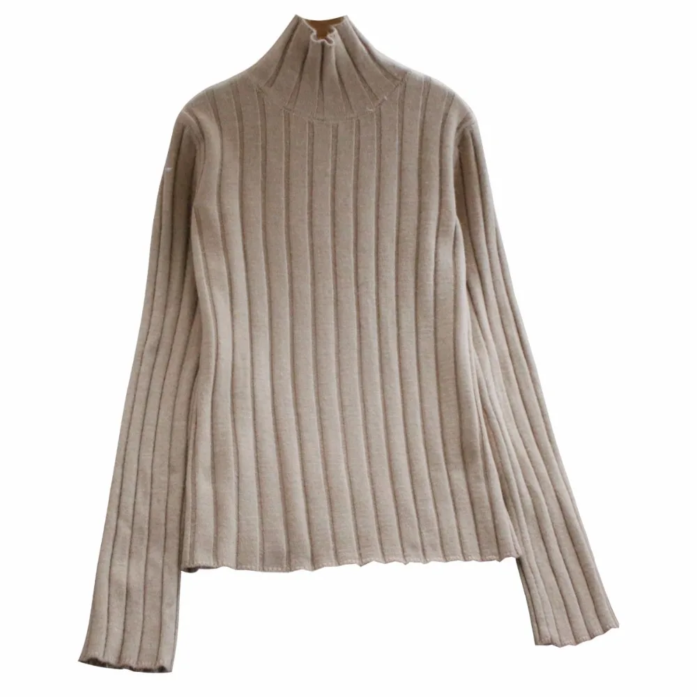 2018 New Fashion Autumn Winter Solid Elastic Sweater All-Match Women Pullovers Knit Tops Student Streetwear | Женская одежда