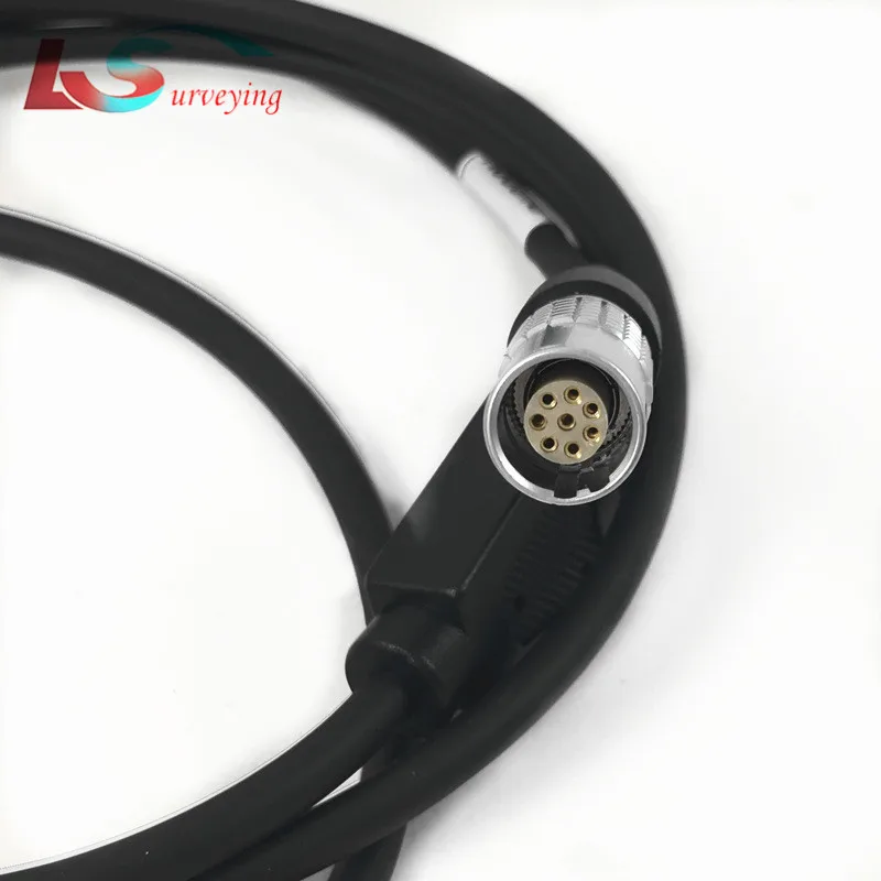 Leica GPS data power cable type 2.0m 0-watt surveying instrument gps radio A00975 | Инструменты