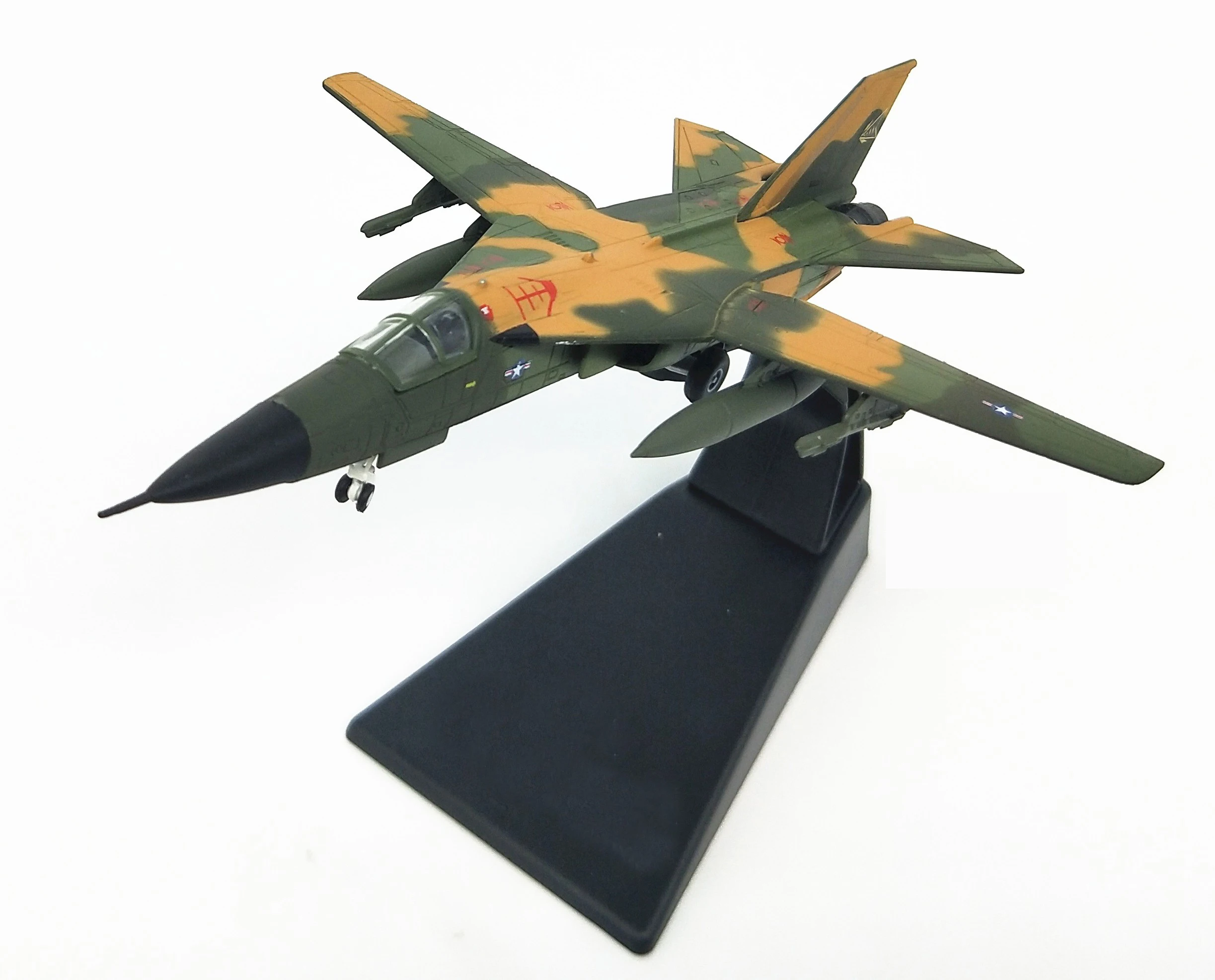 Редкое Специальное предложение 1:144 ВВС США F-111A боев бомбардировщик модель сплава модель коллекции
