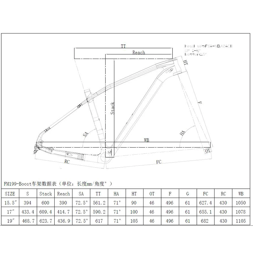 Супер светильник 29ER Boost углеродное волокно T800 Hardtail MTB горный велосипед FM199 B SL