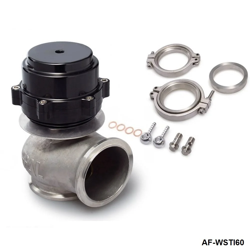 Универсальная заготовка алюминиевый автомобиль 60 мм Vband V60 Turbo Wastegate для Honda Mazda Toyota