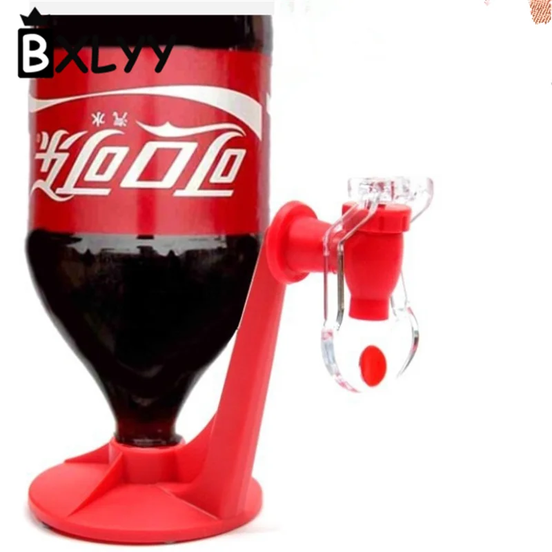 

BXLYY 1pc Coke Inverted Drinking Water Plastic Kitchen tools Household Beverage Gadgets Bar Accessories Bottle Caps Spatula.7z