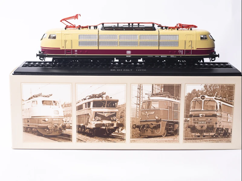 ATLAS 1: 87 Модель трамвая BR 103 226-7(1973) локомотив для лучшего коллектора игрушка в подарок
