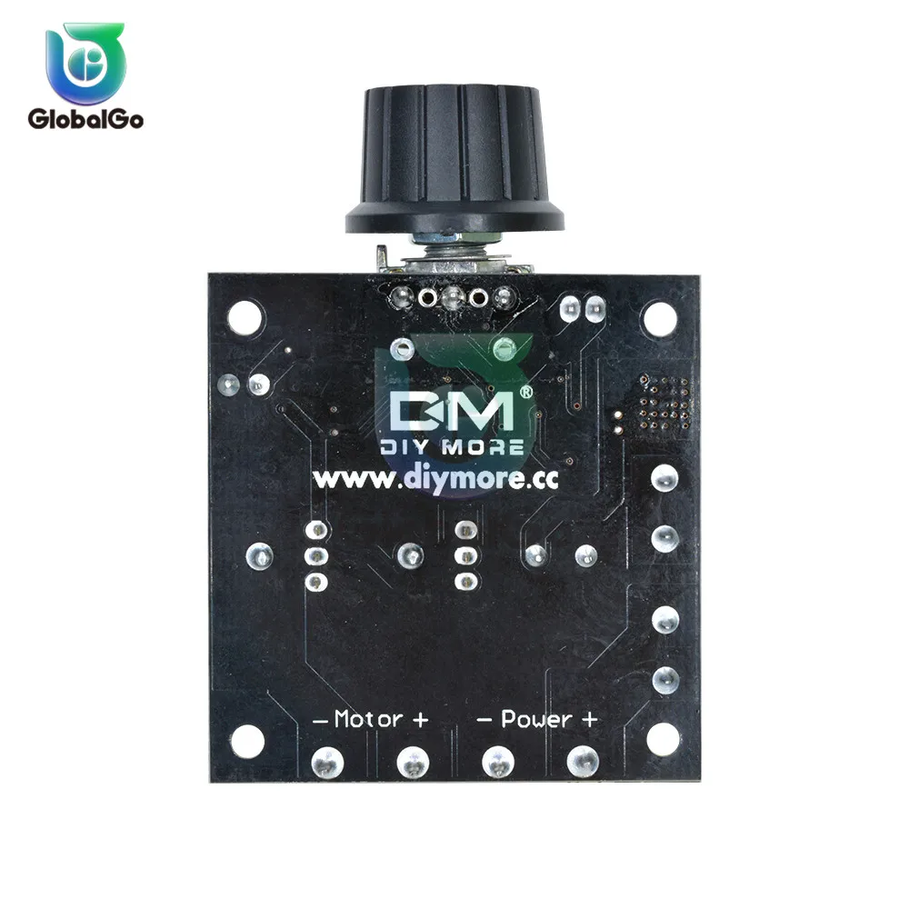 10A 12 V 40 Авто ШИМ тока мотор Скорость модуль контроллера с ручка переключателя DC