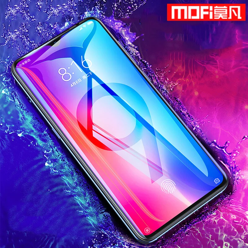 Для Xiaomi Mi 9 Защита для экрана SE закаленное стекло отпечатков пальцев Mofi Xiomi Mi9