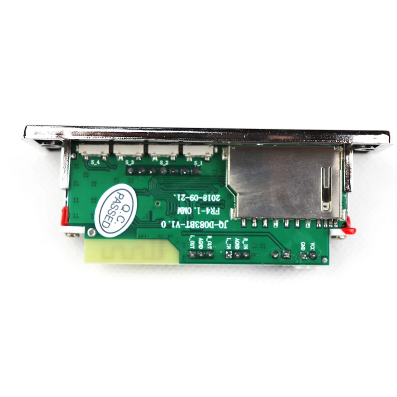 Автомобильная Bluetooth MP3 декодирующая плата модуль беспроводной автомобильный USB