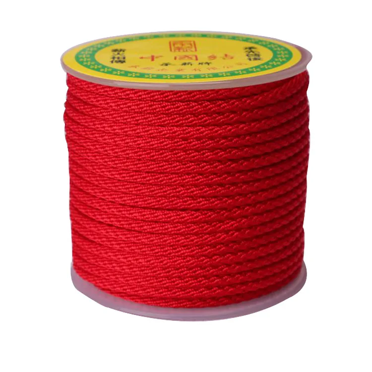 3 мм оплетка семь звезд нейлон Cord-7m/рулон DIY Ювелирные изделия Аксессуары веревка