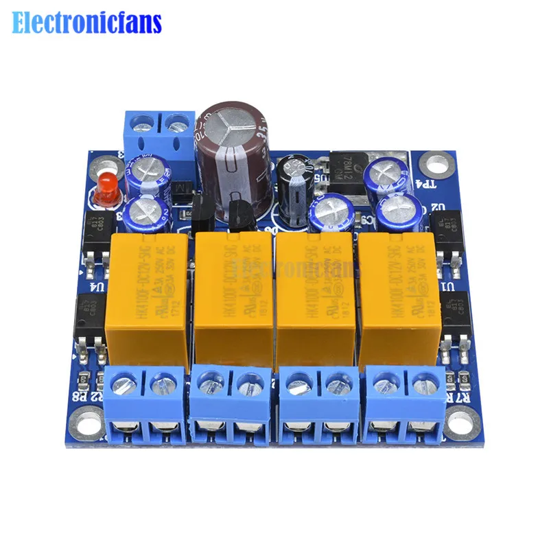 Динамик цифрового усилителя Защитная плата модуль BTL устойчивый AC/DC 12 V-32 V