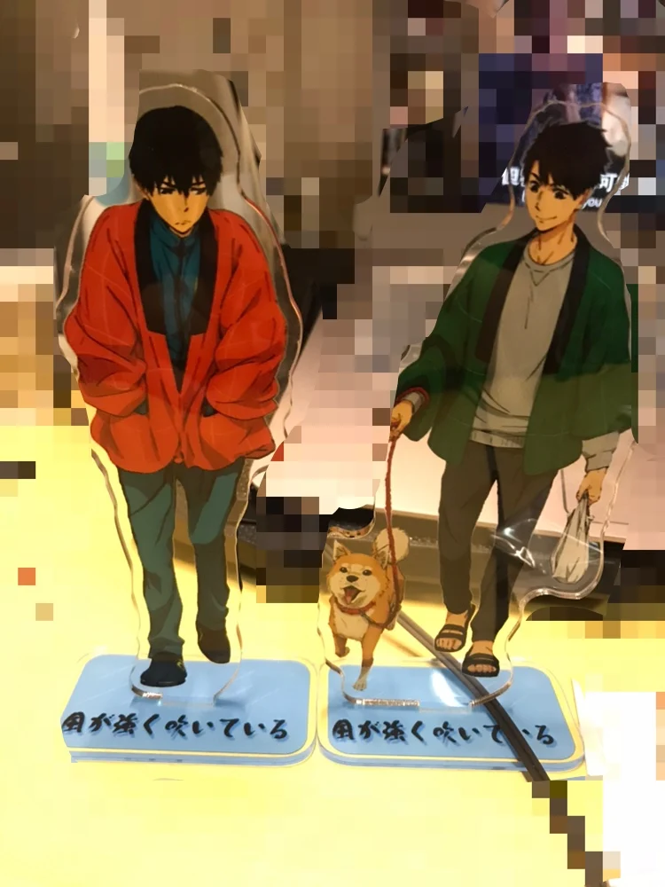 Аниме Run with the Wind Kaze ga Tsuyoku Fuiteiru Kurahara Kakeru Kiyose Haiji Косплей фигурка на акриловой