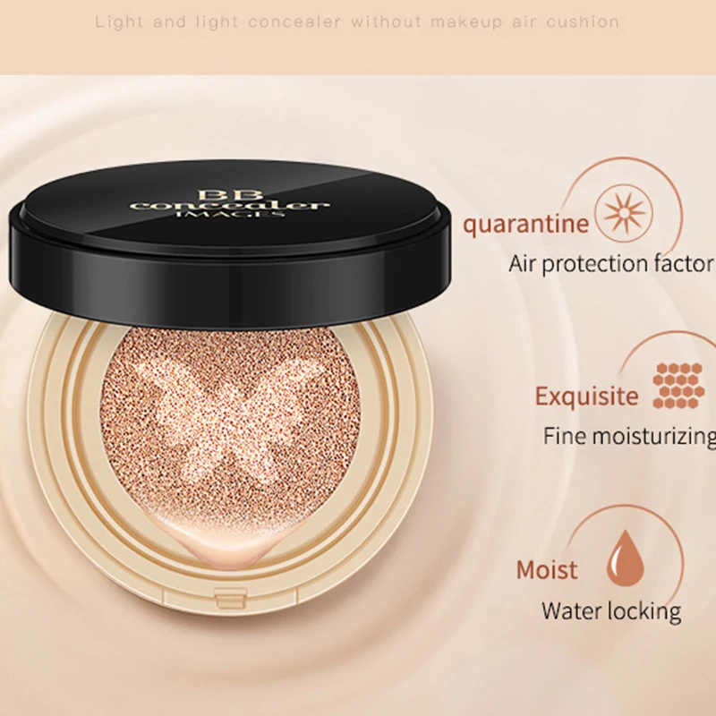2 шт. BB/CC крем консилер для макияжа Poudre Visage пудра лица корректор Polvos Maquillage база De