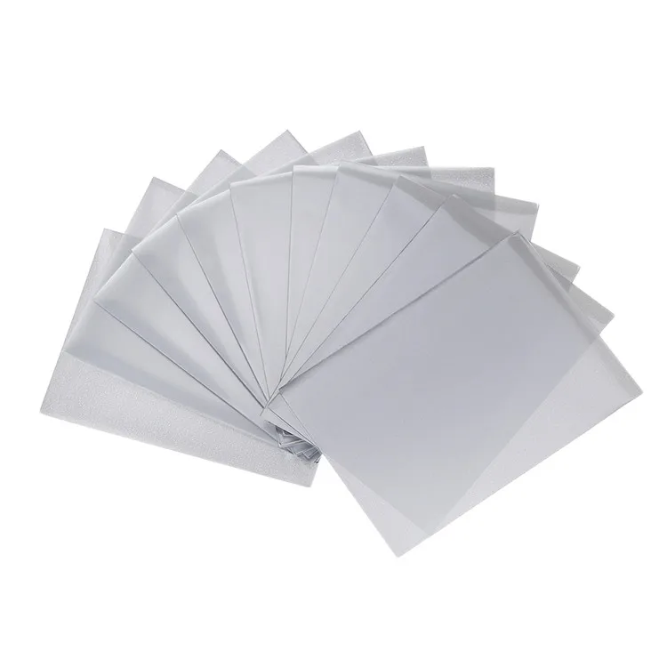 Красный 50 шт. карты рукава Волшебная настольная игра коллекция карт Таро протектор 6,5 см* 9 см - Цвет: Красный