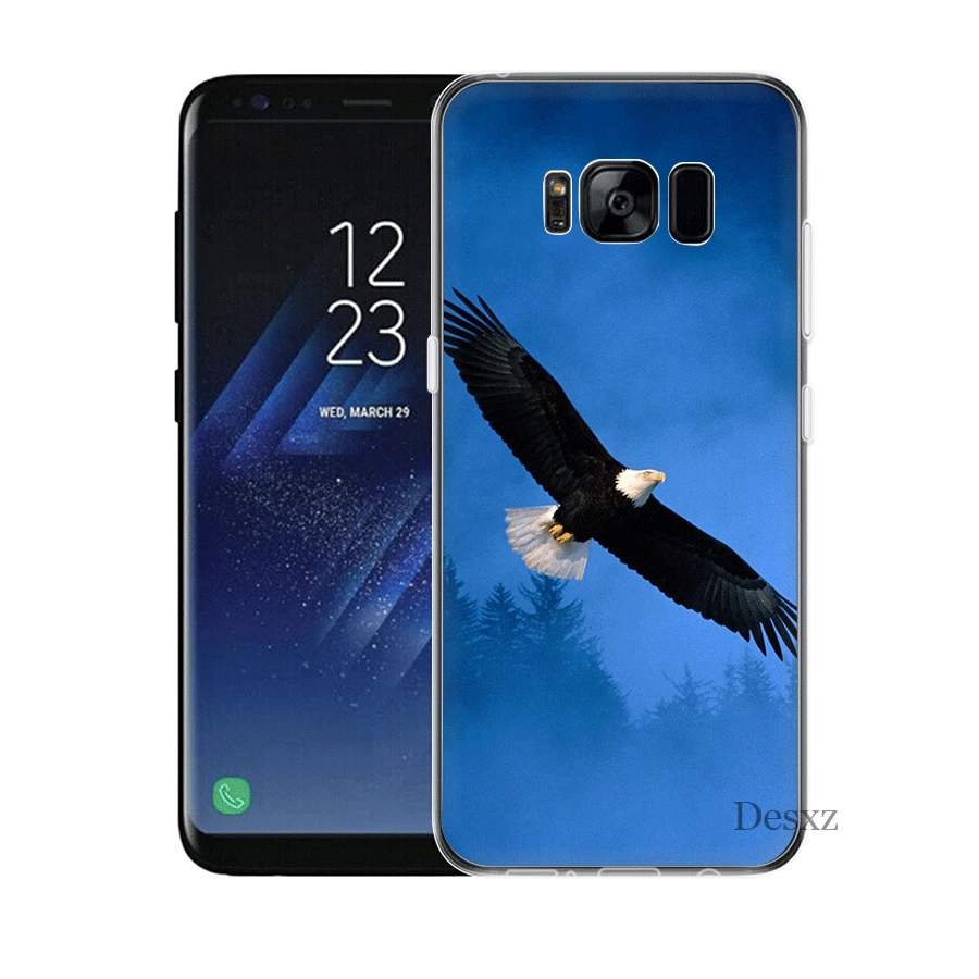 Phone Case Cover Bird Eagle For Samsung Galaxy J1 J2 J3 J5 J6 J7 2015 2016 2017 Prime Protection | Мобильные телефоны и