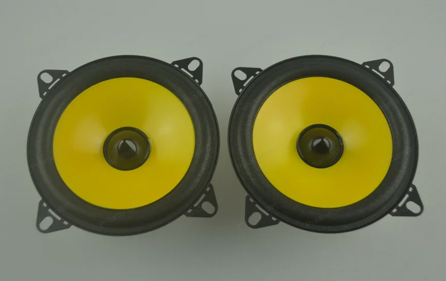 Пара Полнодиапазонный автомобильный динамик 4 дюйма 2x60 Вт автомобильная