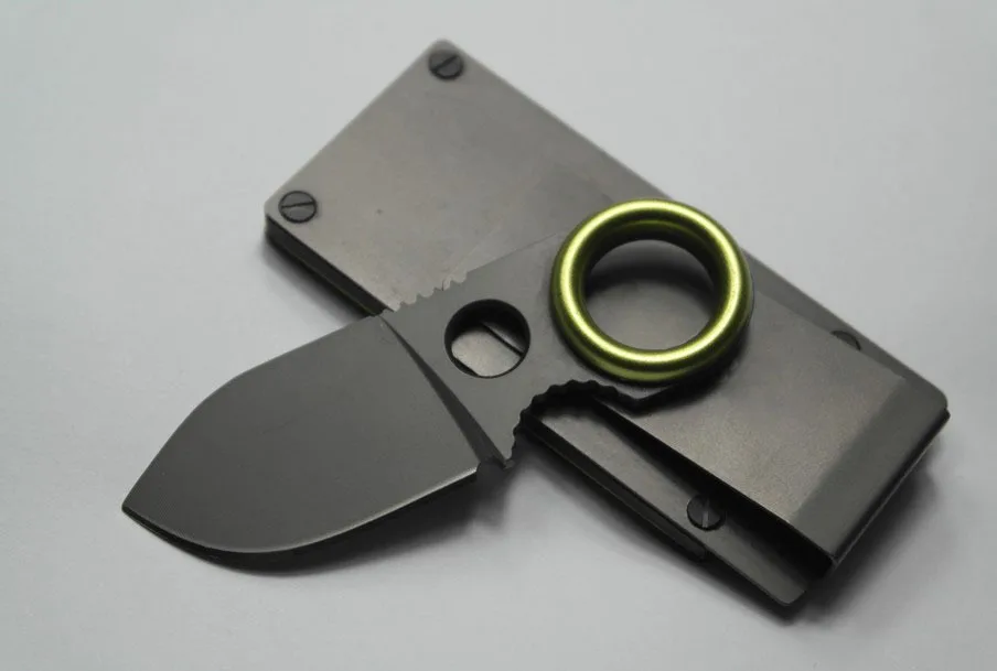 Дикий нож для выживания мини охотничий из титановой нержавеющей стали