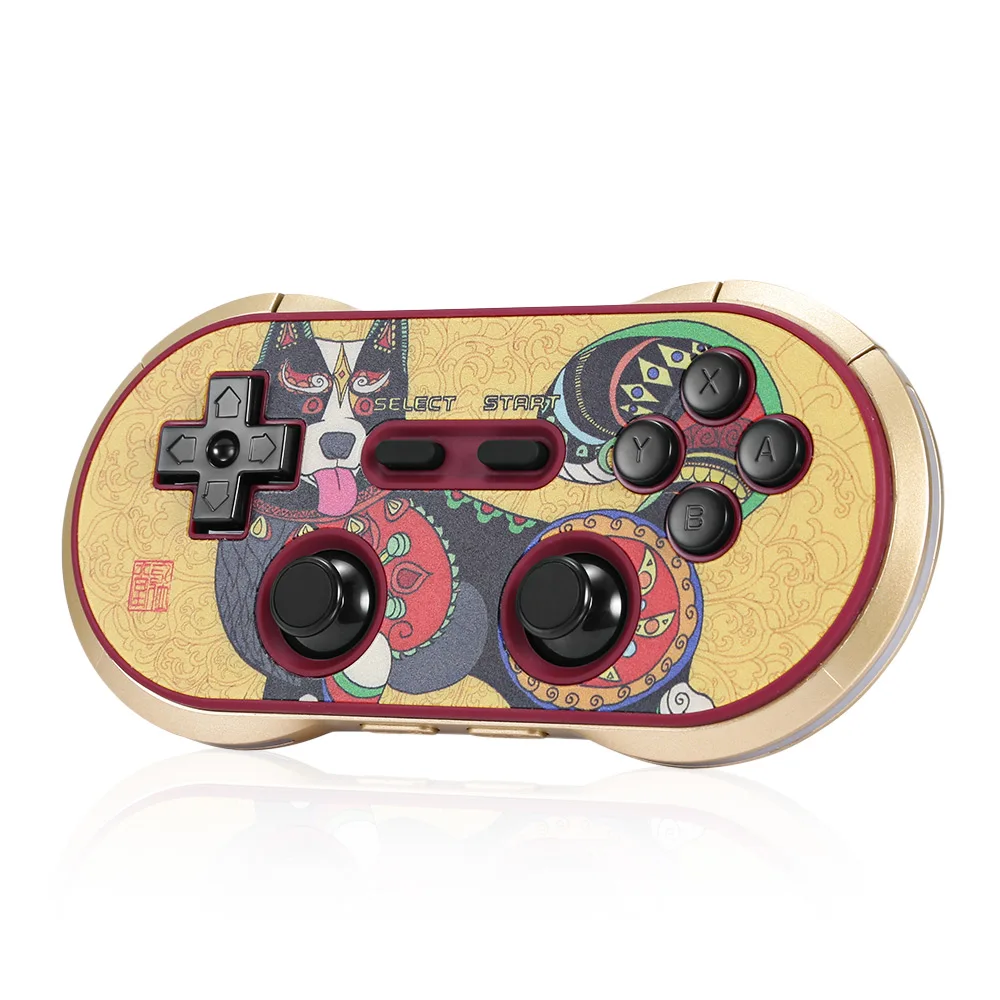 8Bitdo FC30 Pro Wireless Bluetooth Gamepad Controller Dual Classic Joystick Limited Edition For Android PC Mac Linux | Электроника