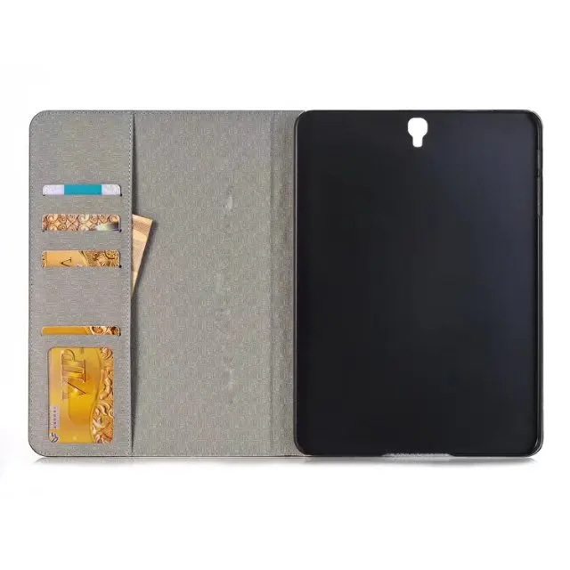Новый чехол из крокодиловой кожи для Samsung Galaxy Tab S3 9 7 " умный визиток T820 T825