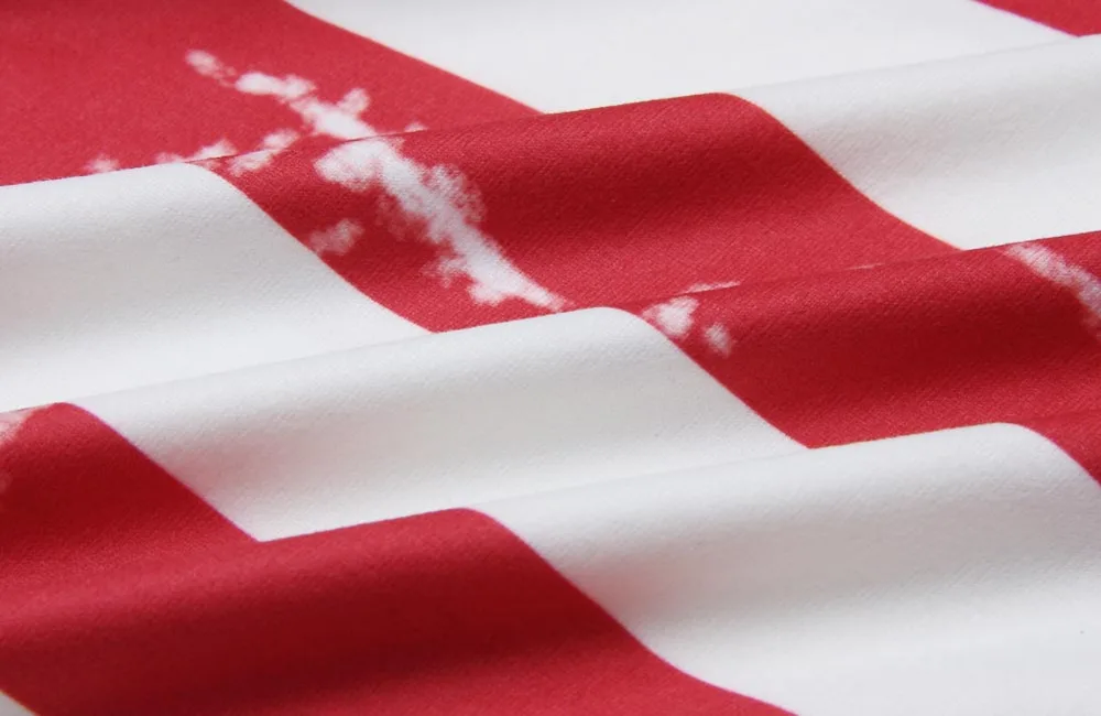 Hitmebox 2019 Модные женские широкие брюки с американским флагом повседневные