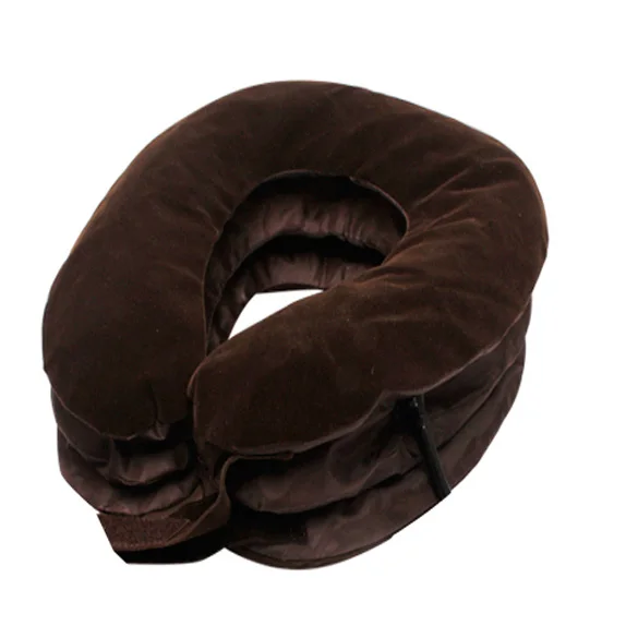Inflatable Air Cervical Neck Traction Soft Brace Device Messager Unit JS88 | Красота и здоровье
