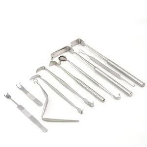 Инструменты для двойного века лопаточного типа с круглой ручкой носовое долото Носовая кость кости для пластической хирургии лица