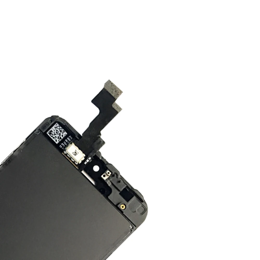Высококачественный ЖК дисплей для iPhone 5S кодирующий преобразователь сенсорного
