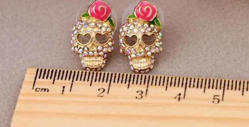 1 пара женская мода преувеличенная индивидуальность тренд ювелирные изделия для