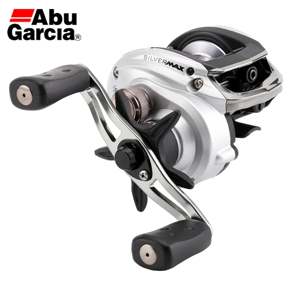 Новинка БРЭНД Abu Garcia SILVER MAX3 SMAX3 левая и правая Рыболовная катушка для заброса
